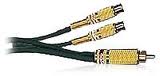 buy Cables and Connectors RadioShack 42-2608 6in Gold-Plated Y-Cable Phono Jacks to Phono Plug - click for details